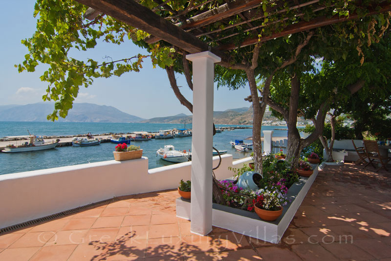 Beachfront Villa on Skyros