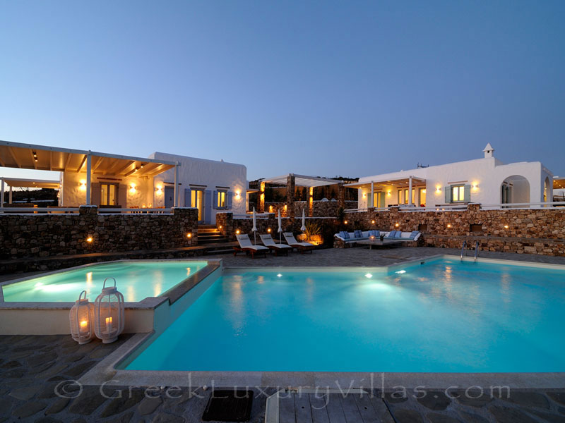 Luxury Villa on Koufonisi