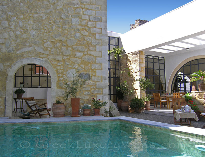 Historic Villa near Rethymnon, Crete - 4