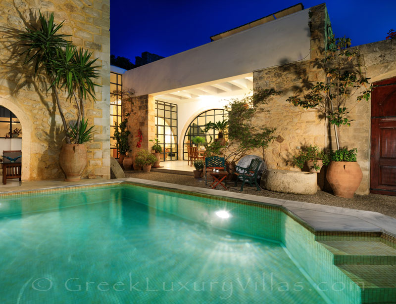 Historic Villa near Rethymnon, Crete